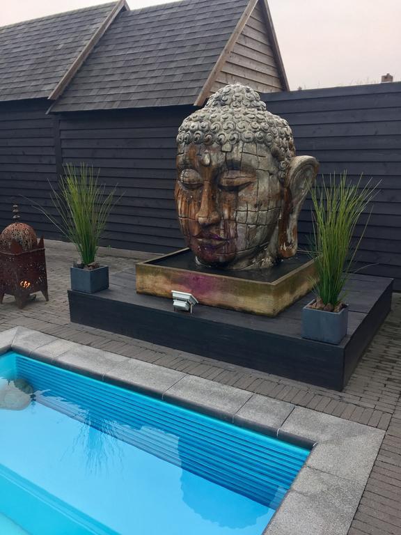 Maison Beau Bed and Breakfast Zonhoven Exterior foto