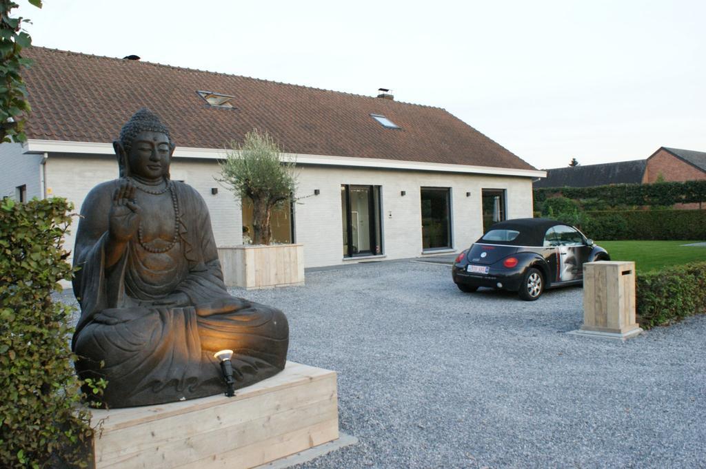 Maison Beau Bed and Breakfast Zonhoven Exterior foto