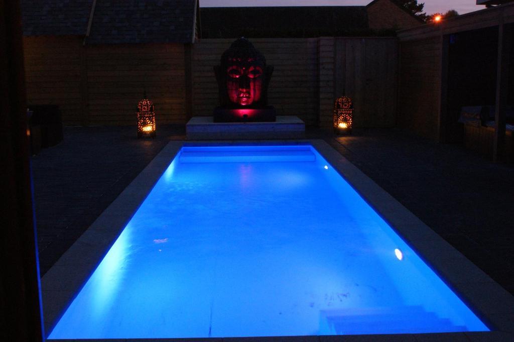 Maison Beau Bed and Breakfast Zonhoven Exterior foto