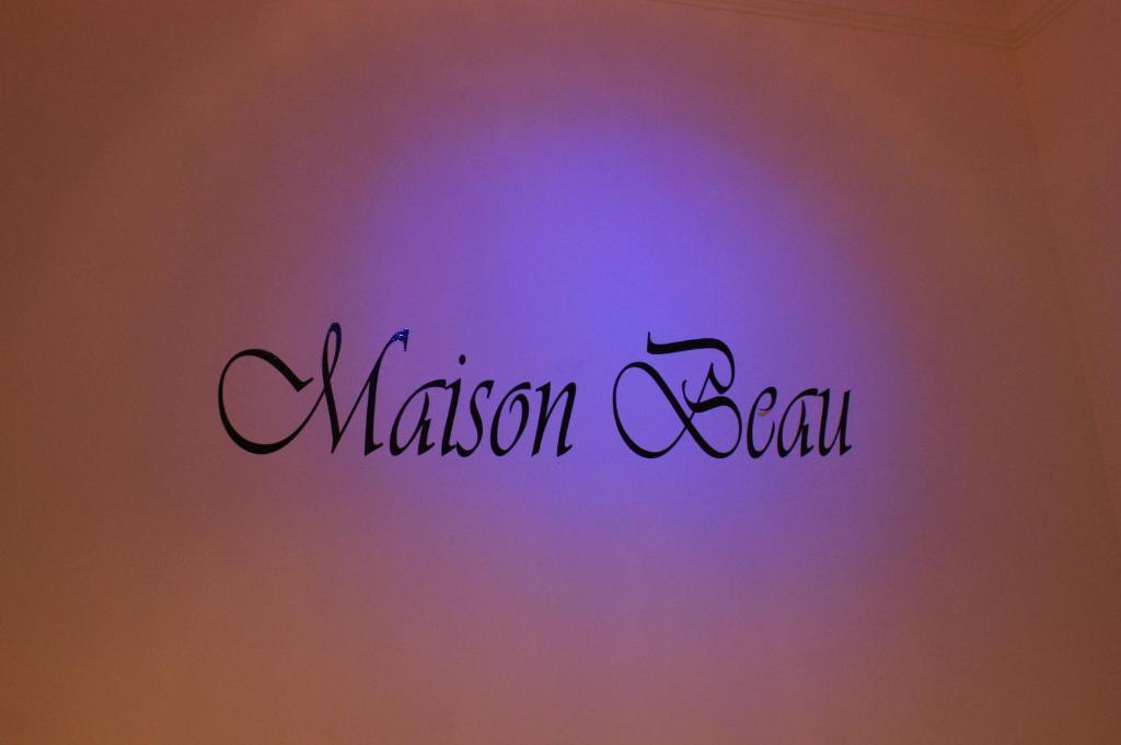 Maison Beau Bed and Breakfast Zonhoven Exterior foto