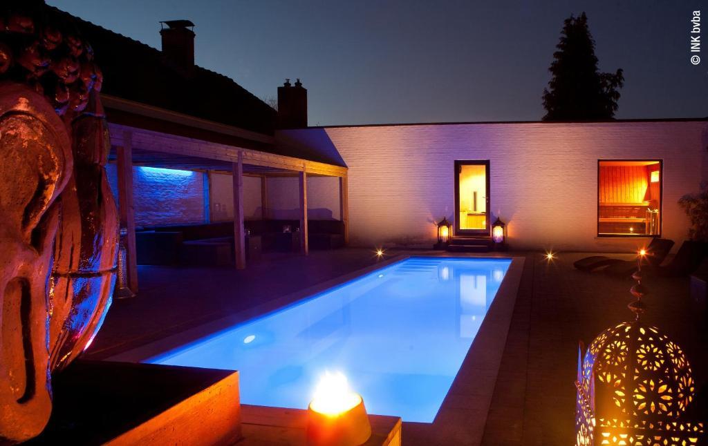 Maison Beau Bed and Breakfast Zonhoven Exterior foto